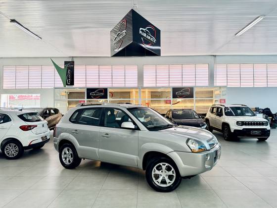 HYUNDAI TUCSON 2.0 MPFI GLS 16V 143CV 2WD GASOLINA 4P AUTOMÁTICO